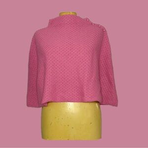 👛Vintage Pink Mock Neck Sweater👛